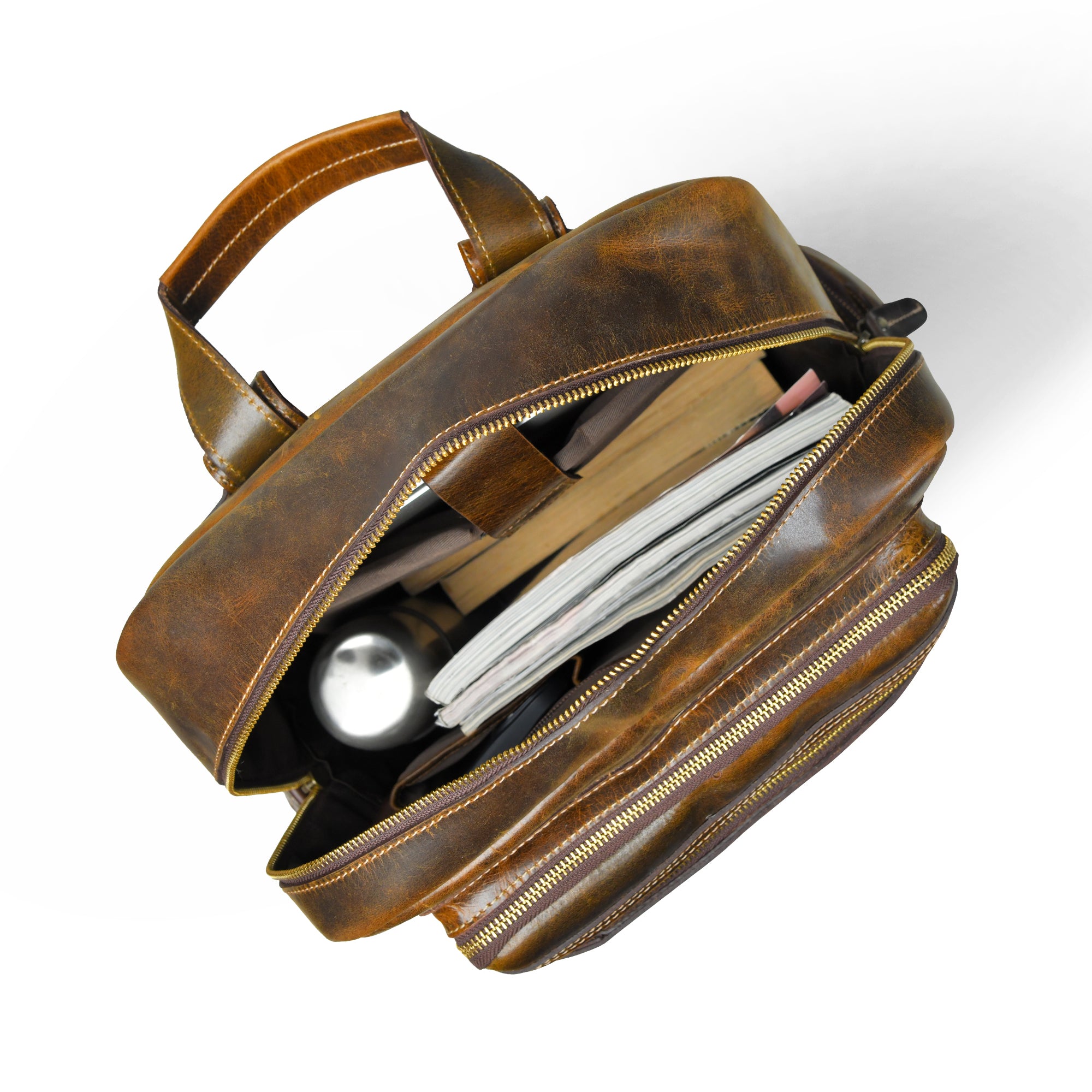 Ranger Vintage Leather Backpack